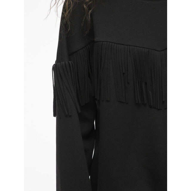 Vila Vireflect ls o-neck fringe sweatshirtr - 4209.80.0016 large Vila Vireflect ls o-neck fringe sweatshirtr - 4209.80.0016 large