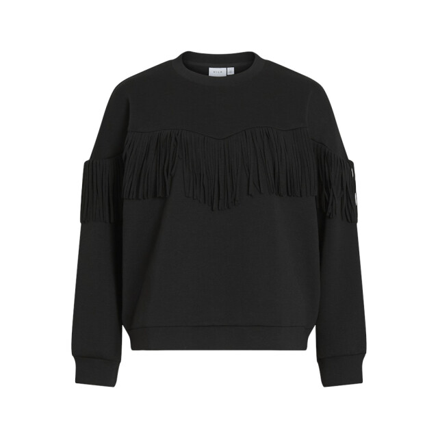 Vila Vireflect ls o-neck fringe sweatshirtr - 4209.80.0016 large Vila Vireflect ls o-neck fringe sweatshirtr - 4209.80.0016 large