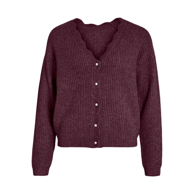 Vila Vicutie ls rev glitter knit cardigan1 bordeaux 4249.47.0027 large Vila Vicutie ls rev glitter knit cardigan1 bordeaux 4249.47.0027 large