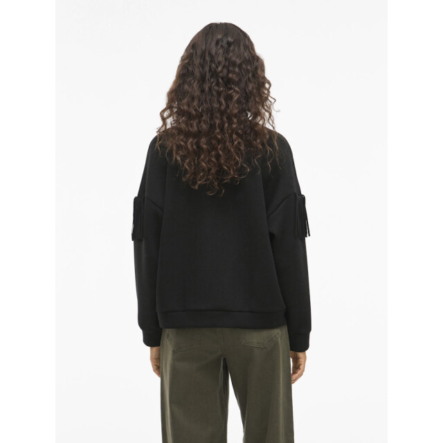 Vila Vireflect ls o-neck fringe sweatshirtr - 4209.80.0016 large Vila Vireflect ls o-neck fringe sweatshirtr - 4209.80.0016 large