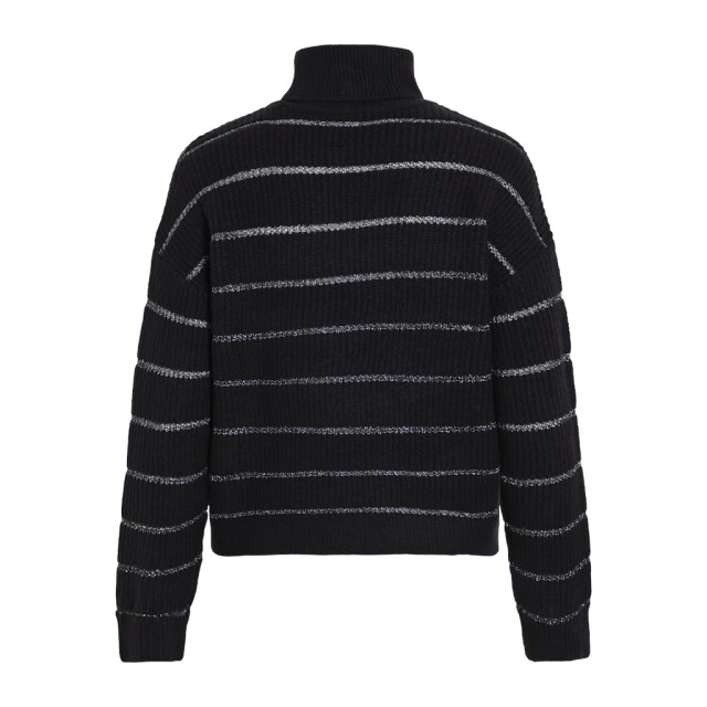 Vila Vizaza rollneck ls glitter knit top dessin 4219.89.0007 large Vila Vizaza rollneck ls glitter knit top dessin 4219.89.0007 large