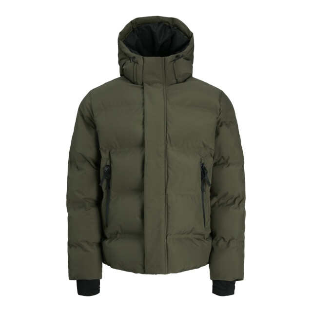 Jack & Jones Jcofusion puffer jacket army 5509.26.0005 large Jack & Jones Jcofusion puffer jacket army 5509.26.0005 large