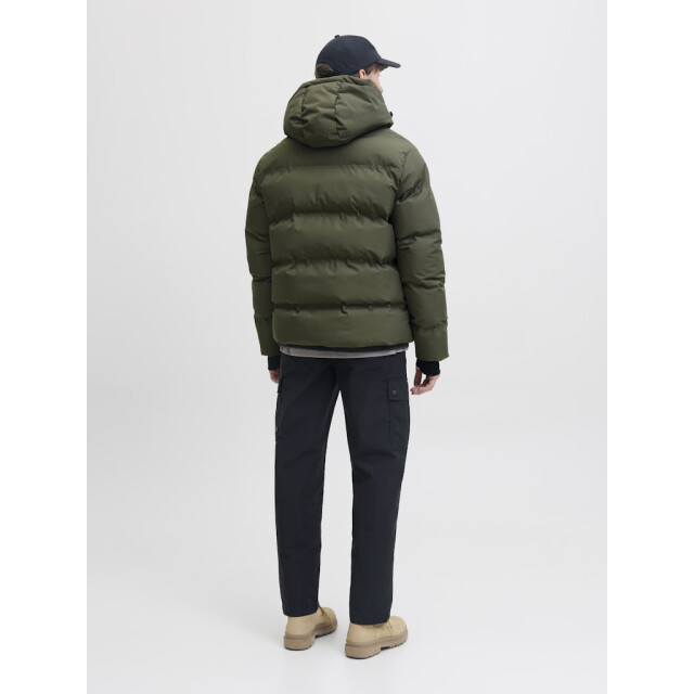 Jack & Jones Jcofusion puffer jacket army 5509.26.0005 large Jack & Jones Jcofusion puffer jacket army 5509.26.0005 large