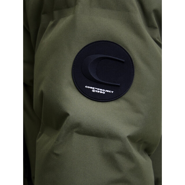 Jack & Jones Jcofusion puffer jacket army 5509.26.0005 large Jack & Jones Jcofusion puffer jacket army 5509.26.0005 large