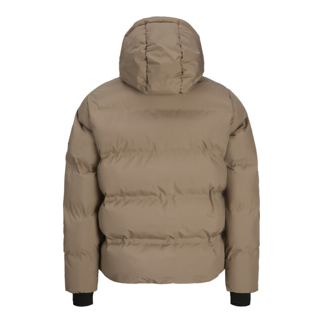 Jack & Jones Jcofusion puffer jacket taupe 5509.77.0001 large Jack & Jones Jcofusion puffer jacket taupe 5509.77.0001 large