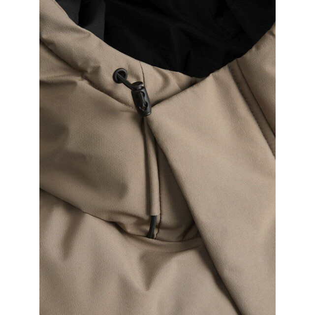 Jack & Jones Jcofusion puffer jacket taupe 5509.77.0001 large Jack & Jones Jcofusion puffer jacket taupe 5509.77.0001 large