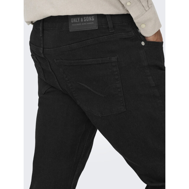 Only & Sons Onsweft reg. jax box pim dnm black denim 5103.81.0010 large