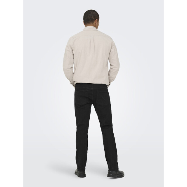 Only & Sons Onsweft reg. jax box pim dnm black denim 5103.81.0010 large