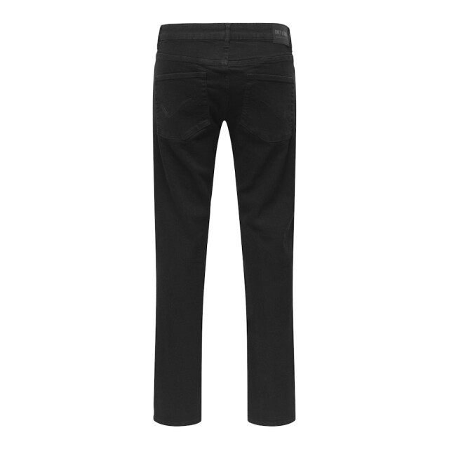Only & Sons Onsweft reg. jax box pim dnm black denim 5103.81.0010 large