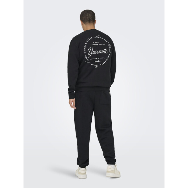 Only & Sons Onsceres ski ls reg crew swe cs - 5209.80.0023 large