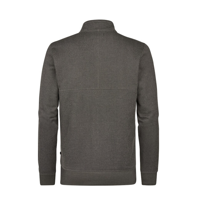 Petrol Industries Men sweater collar zip taupe 5249.77.0015 large Petrol Industries Men sweater collar zip taupe 5249.77.0015 large