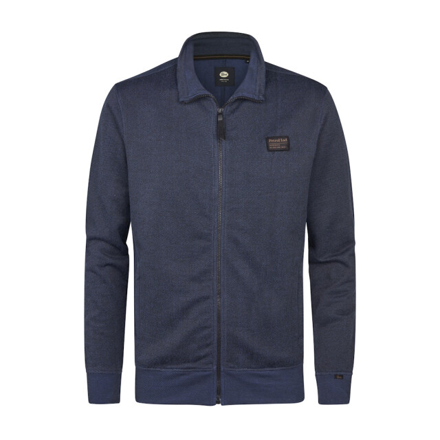 Petrol Industries Men sweater collar zip navy 5249.37.0041 large Petrol Industries Men sweater collar zip navy 5249.37.0041 large