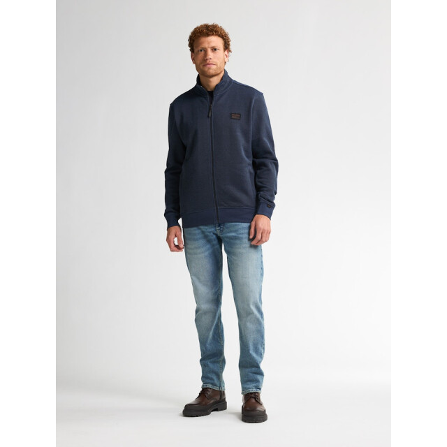 Petrol Industries Men sweater collar zip navy 5249.37.0041 large Petrol Industries Men sweater collar zip navy 5249.37.0041 large