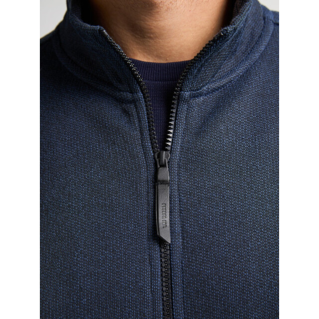 Petrol Industries Men sweater collar zip navy 5249.37.0041 large Petrol Industries Men sweater collar zip navy 5249.37.0041 large