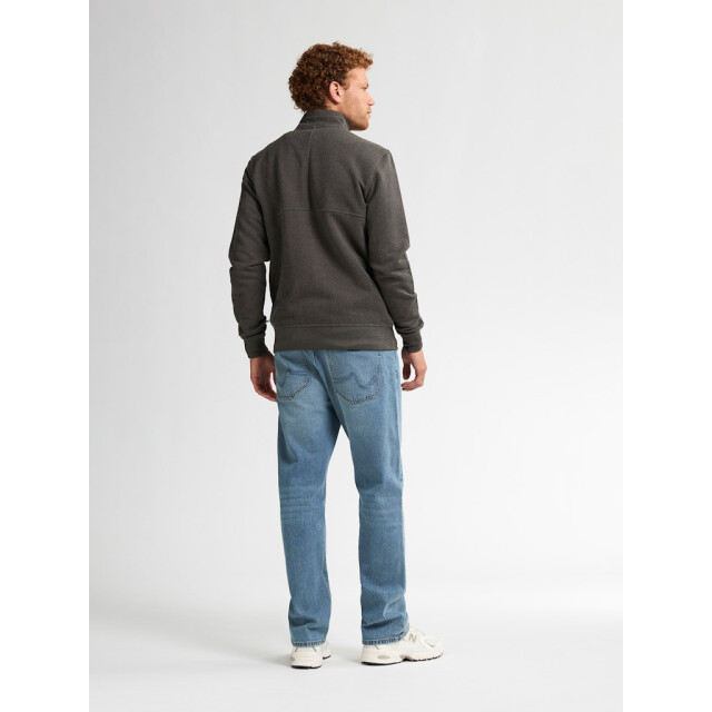 Petrol Industries Men sweater collar zip taupe 5249.77.0015 large Petrol Industries Men sweater collar zip taupe 5249.77.0015 large