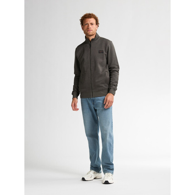 Petrol Industries Men sweater collar zip taupe 5249.77.0015 large Petrol Industries Men sweater collar zip taupe 5249.77.0015 large