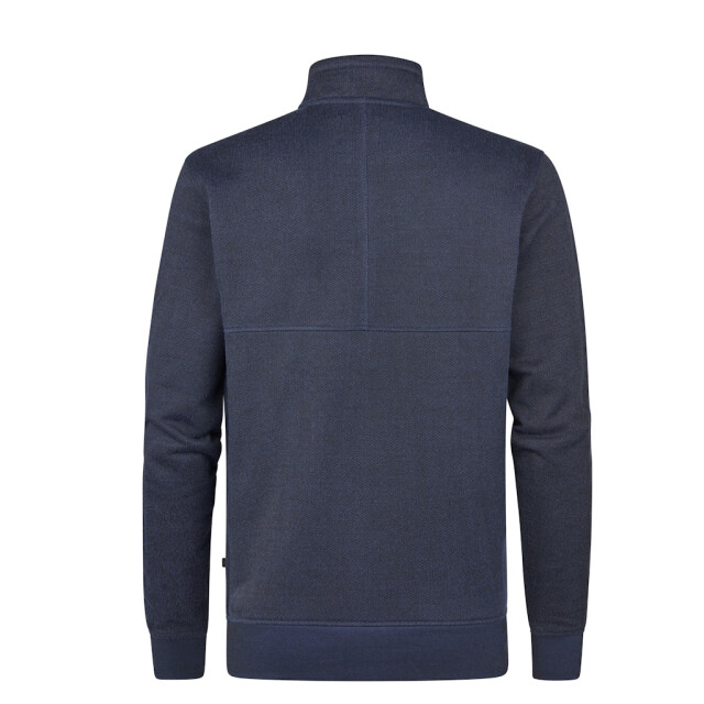 Petrol Industries Men sweater collar zip navy 5249.37.0041 large Petrol Industries Men sweater collar zip navy 5249.37.0041 large