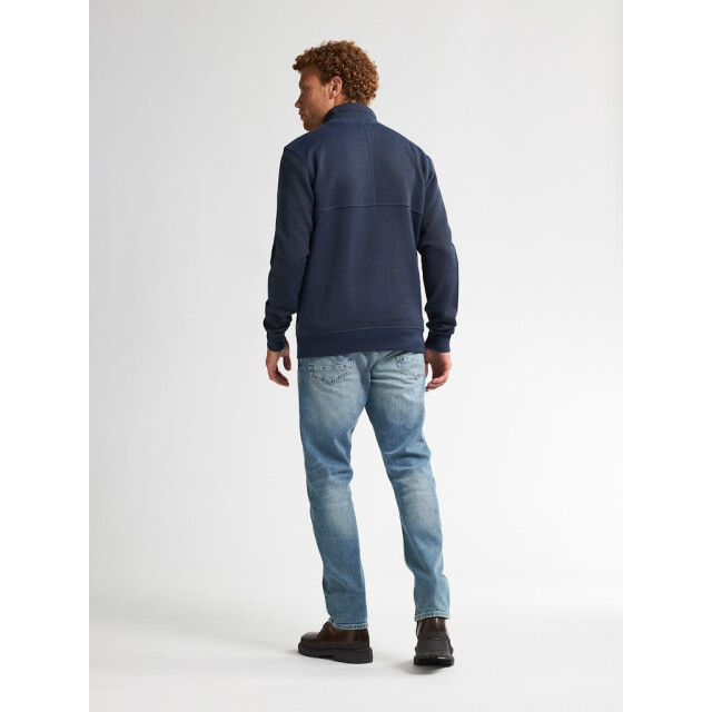 Petrol Industries Men sweater collar zip navy 5249.37.0041 large Petrol Industries Men sweater collar zip navy 5249.37.0041 large