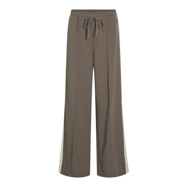 Vila Viclua hw wide track pants taupe 4109.77.0008 large Vila Viclua hw wide track pants taupe 4109.77.0008 large
