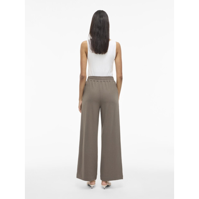 Vila Viclua hw wide track pants taupe 4109.77.0008 large Vila Viclua hw wide track pants taupe 4109.77.0008 large