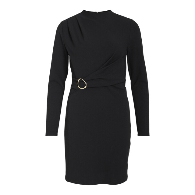 Vila Viclara ls highneck short belt dresska - 4409.80.0011 large Vila Viclara ls highneck short belt dresska - 4409.80.0011 large