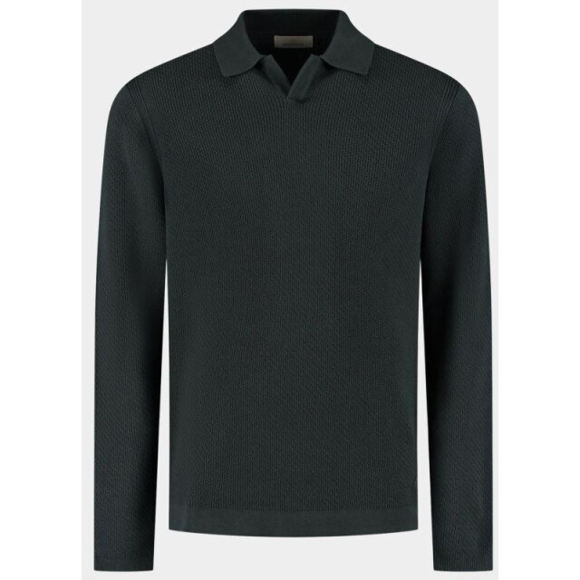 Dstrezzed Polo lange mouw kostas longsleeve polo 405934/562 190745 large