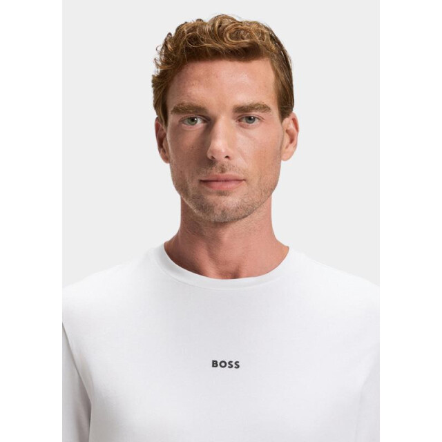 Boss Orange T-shirt lange mouw tchark 10242929 01 50473286/100 195431 large