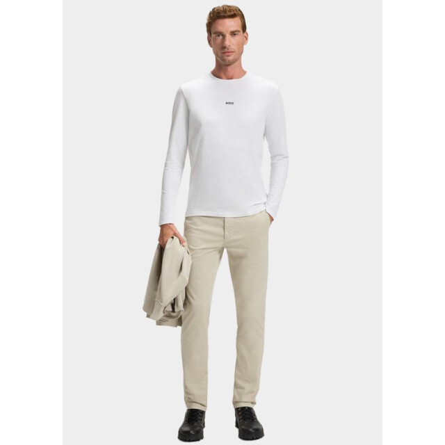 Boss Orange T-shirt lange mouw tchark 10242929 01 50473286/100 195431 large