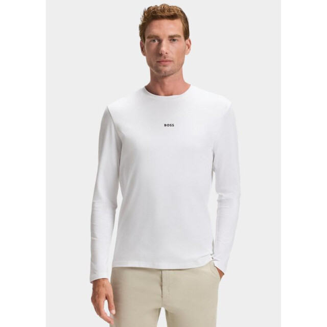 Boss Orange T-shirt lange mouw tchark 10242929 01 50473286/100 195431 large