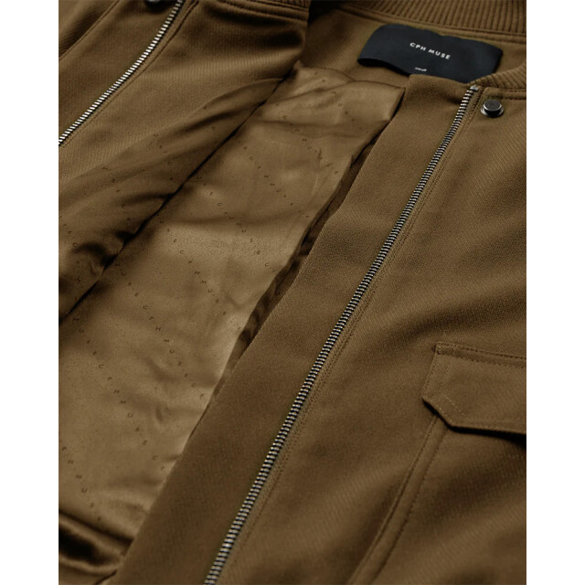 Copenhagen Muse Cmtailor jacket dark olive 206887-8282 large