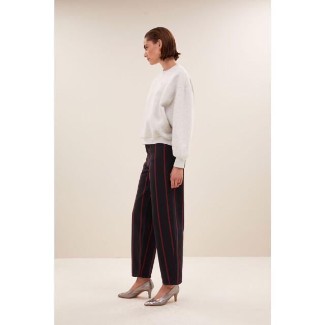 By-Bar Amsterdam Bibi dance sweater light grey melee 25518914-815 large By-Bar Amsterdam Bibi dance sweater light grey melee 25518914-815 large