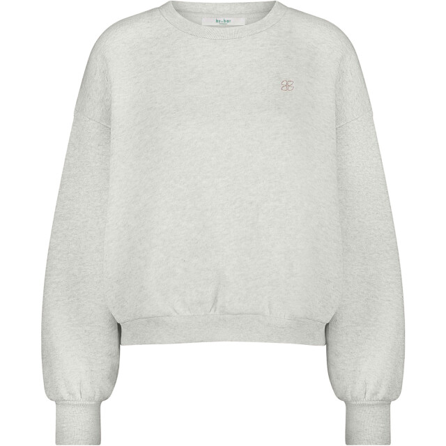 By-Bar Amsterdam Bibi dance sweater light grey melee 25518914-815 large By-Bar Amsterdam Bibi dance sweater light grey melee 25518914-815 large