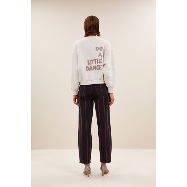 By-Bar Amsterdam Bibi dance sweater light grey melee 25518914-815 large By-Bar Amsterdam Bibi dance sweater light grey melee 25518914-815 large