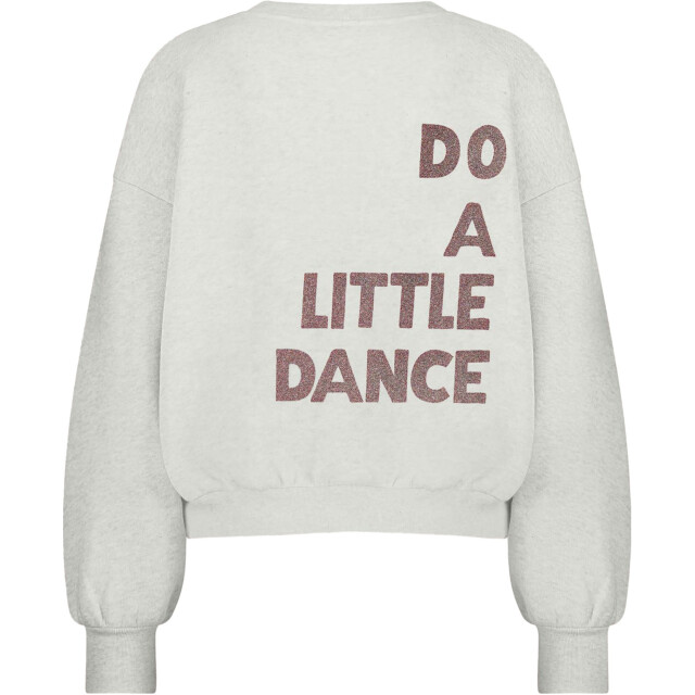 By-Bar Amsterdam Bibi dance sweater light grey melee 25518914-815 large By-Bar Amsterdam Bibi dance sweater light grey melee 25518914-815 large