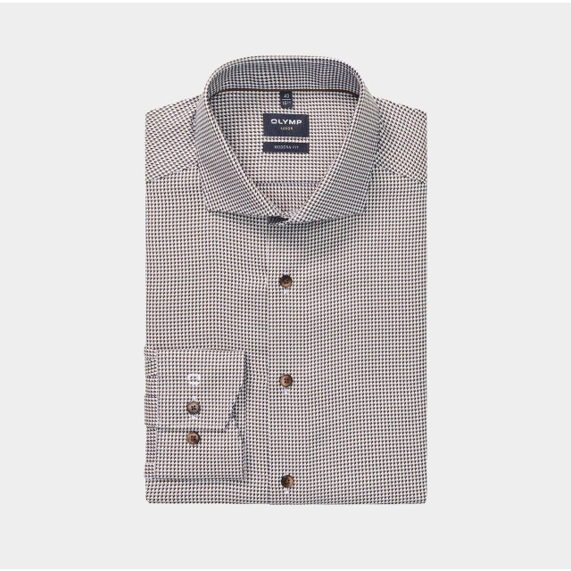 Olymp Business hemd lange mouw 129284-hemden 129284/28 191332 large