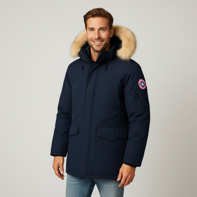 Subprime Parka tommy TOMMY-NVY-M large