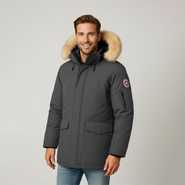 Subprime Parka tommy TOMMY-BLK-XL large