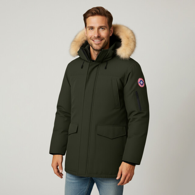 Subprime Parka tommy TOMMY-GRN-S large