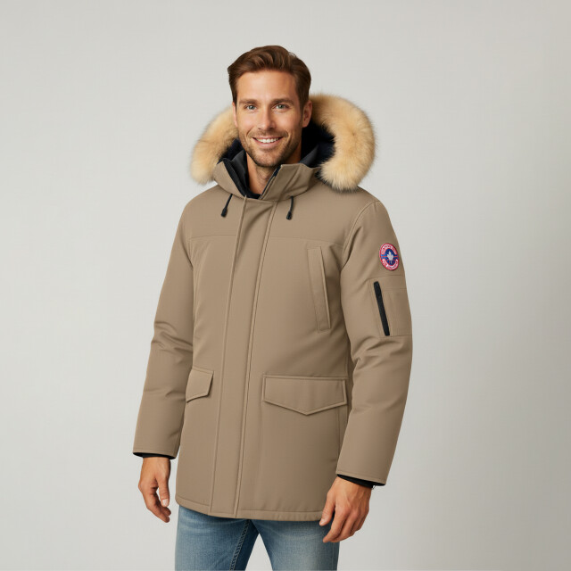 Subprime Parka tommy TOMMY-TAU-M large