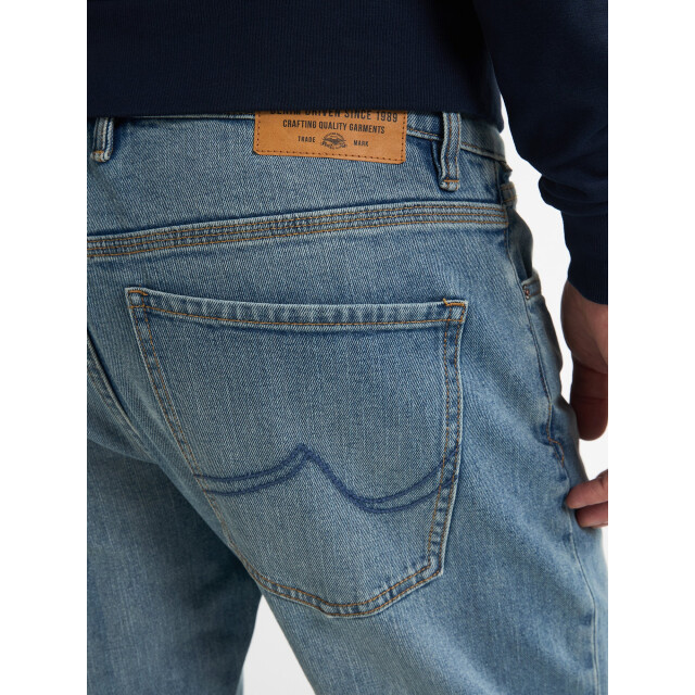 Petrol Industries Lewis heren slim-fit jeans 5700 bleached Petrol Lewis 5700Bleached large Petrol Industries Lewis heren slim-fit jeans 5700 bleached Petrol Lewis 5700Bleached large