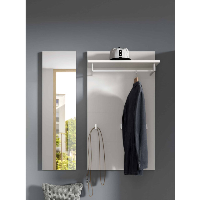 Furnilux Jam garderobekast paneel / spiegel melamine 3254823 large