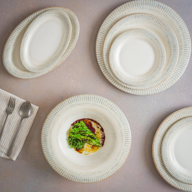 Bonna Serviesset (medium) galata 24 delig 6 personen porselein 3349075 large