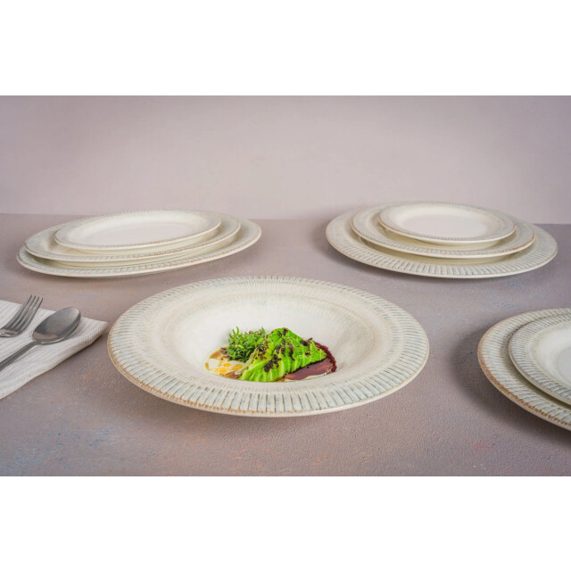 Bonna Dinerbord galata porselein 30 cm set van 6 3247205 large