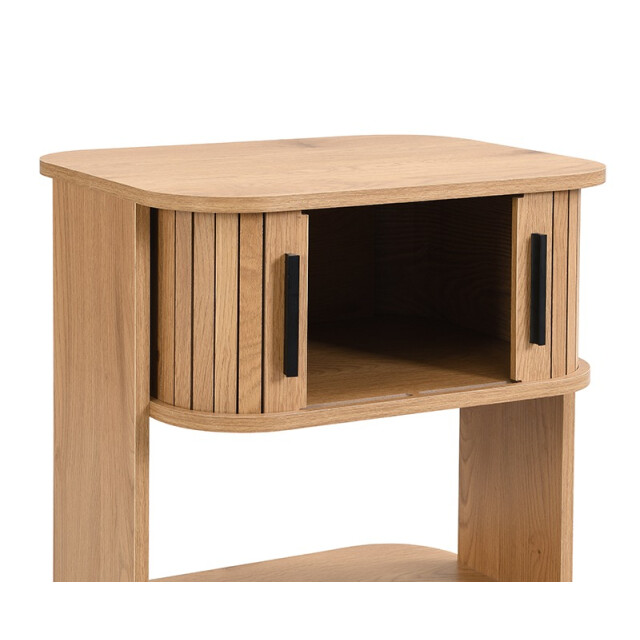 Furnilux Nachtkastje götenburg 50 x 40 x 62 cm scandinavische elegant en functioneel 3014971 large