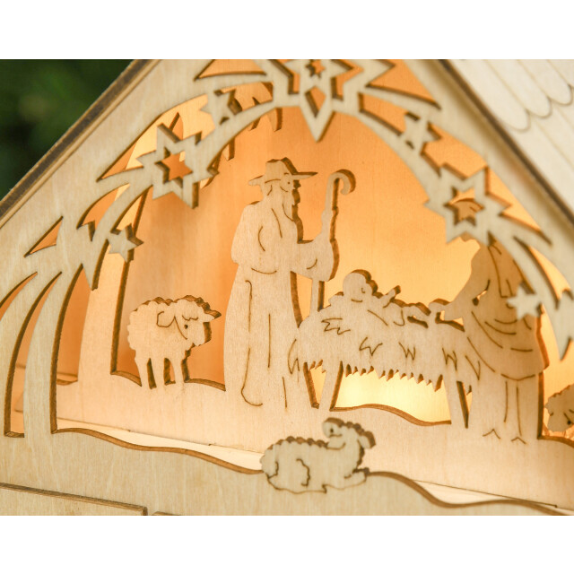 4goodz Adventskalender met led-verlichting 24 laden 26x30 cm 3349607 large 4goodz Adventskalender met led-verlichting 24 laden 26x30 cm 3349607 large