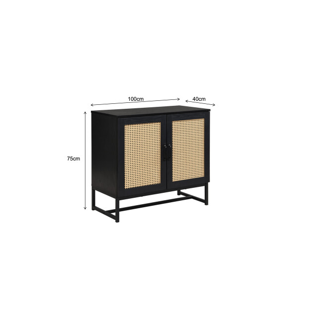 Furnilux Dressoir beram 100 x 40 x 75 cm 3056771 large