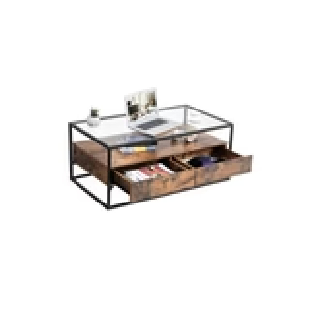 Furnilux Salontafel wave - 120x60x45 3040573 large