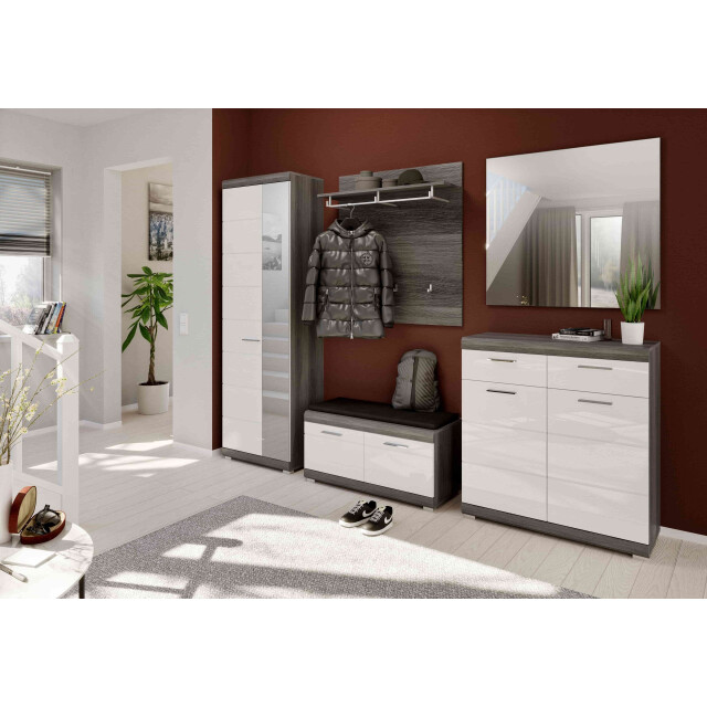 Furnilux Scout wandgarderobe 3 kledinghaken 3256601 large