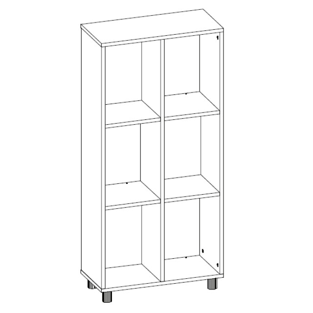 Furnilux sharons choice-boekenkast-vakkenkast 3015053 large