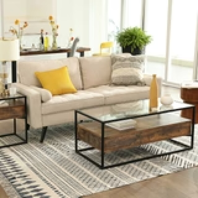 Furnilux Salontafel wave - 120x60x45 3040573 large